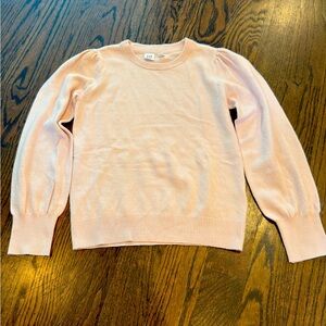GAP / Girls Light Pink Sweater